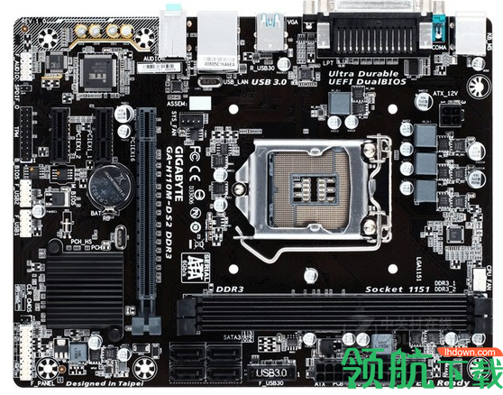 技嘉H110M-DS2主板驱动程序官方版