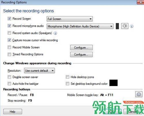 Deskshare My Screen Recorder破解版