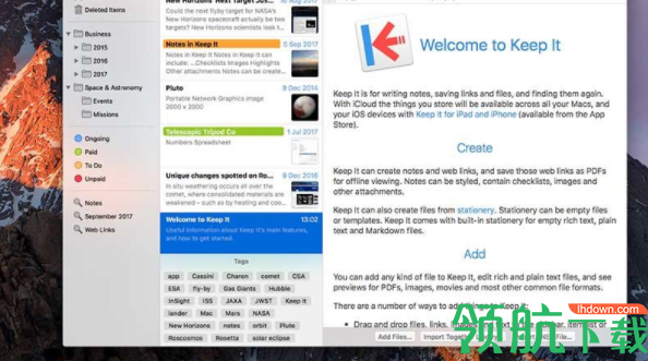 Keep It for Mac(文本笔记管理工具)汉化破解版