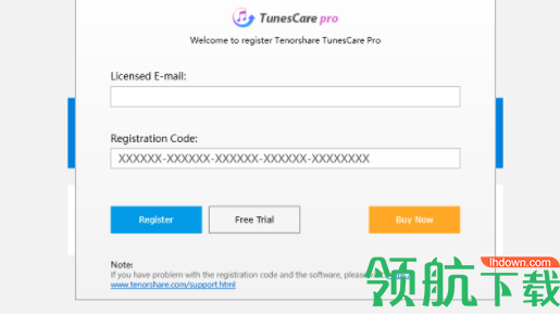 TenorshareTunesCare修复工具官方版