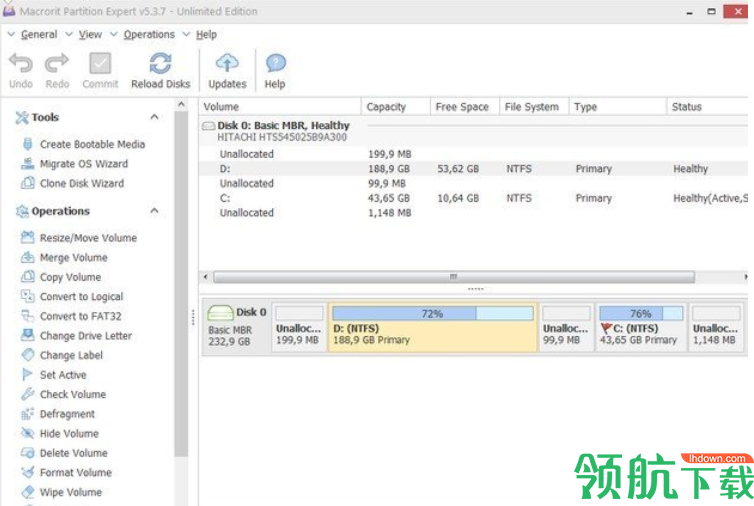 MacroritPartitionExpert磁盘分区专家破解版
