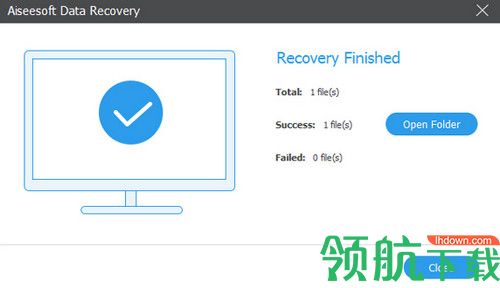 Aiseesoft Data Recovery破解版