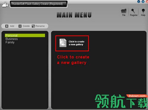 ThunderSoft Flash Gallery Creator破解版