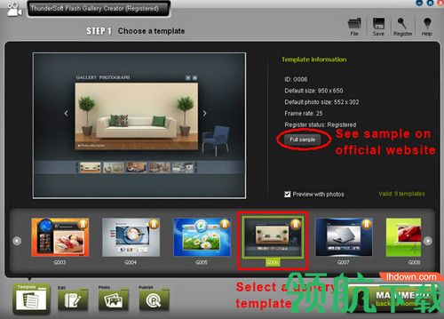 ThunderSoft Flash Gallery Creator破解版