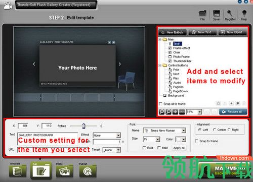 ThunderSoft Flash Gallery Creator破解版