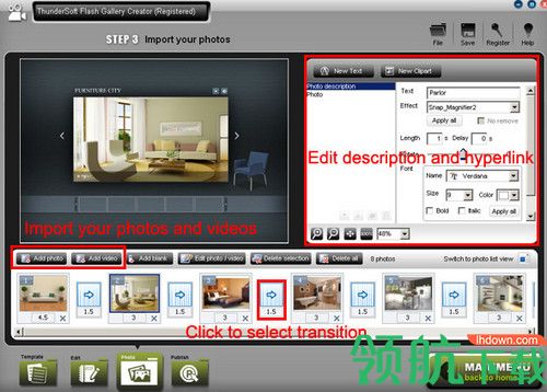 ThunderSoft Flash Gallery Creator破解版