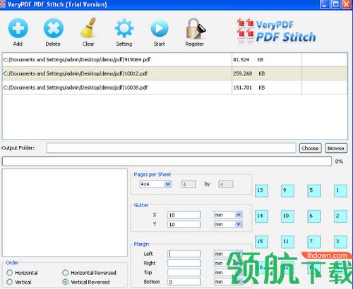 VeryPDF PDF Stitch最新版