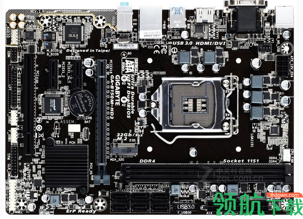 技嘉B150M-HD3主板驱动程序官方版