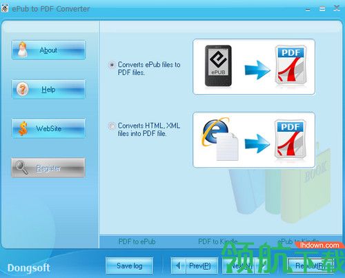 EPub to Pdf Converter破解版