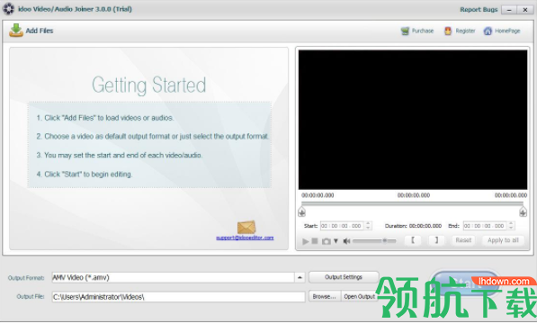 idooVideoJoiner视频合并工具官方版