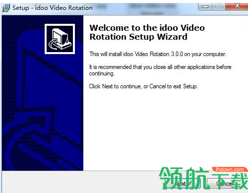 idooVideoRotation视频翻转工具官方版