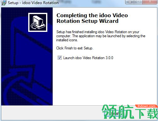 idooVideoRotation视频翻转工具官方版