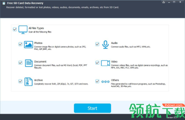 iLike SD Card Data Recovery(SD卡数据恢复软件)官方版