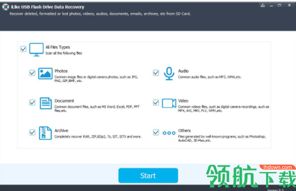iLikeUSBFlashDriveDataRecovery数据恢复官方版