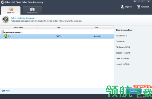iLikeUSBFlashDriveDataRecovery数据恢复官方版
