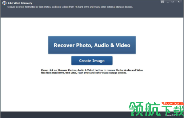 iLikeVideoRecovery视频恢复软件官方版