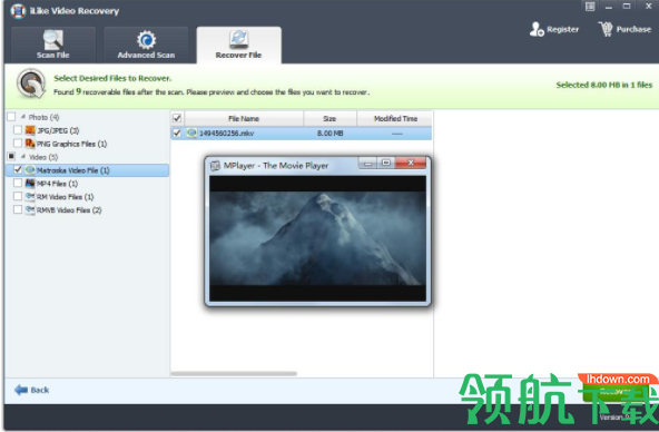 iLikeVideoRecovery视频恢复软件官方版
