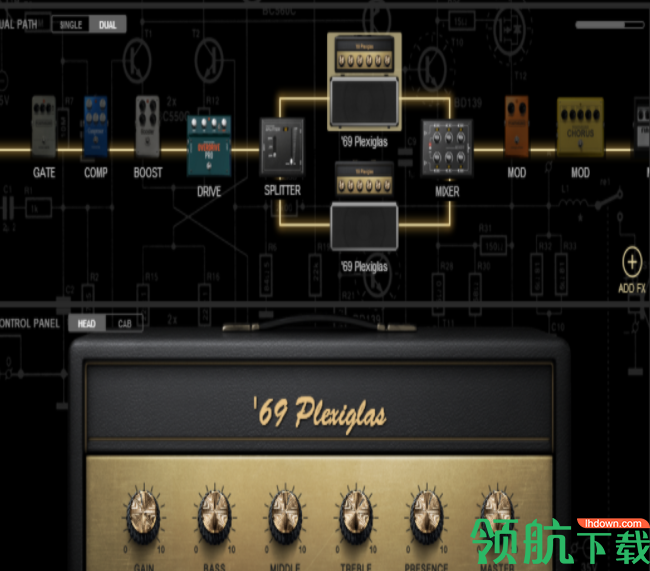 PositiveGridBIASFX汉化破解版