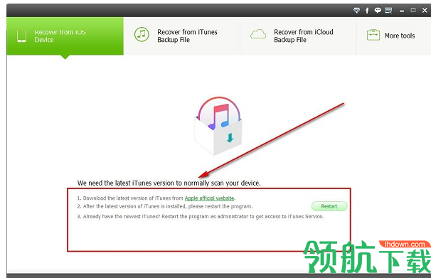 TipardiOSDataRecovery苹果数据恢复官方版