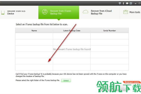 TipardiOSDataRecovery苹果数据恢复官方版