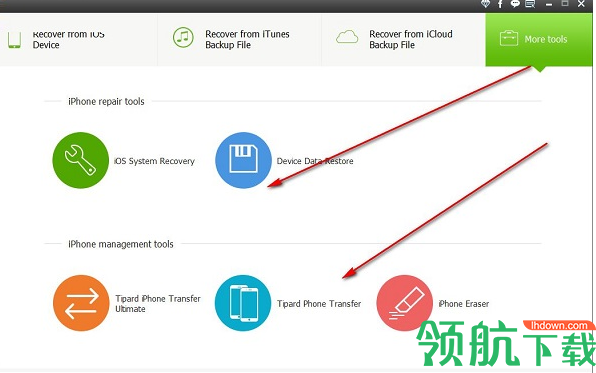TipardiOSDataRecovery苹果数据恢复官方版