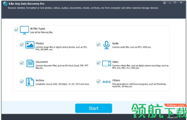 iLikeAnyDataRecoveryPro数据恢复软件官方版
