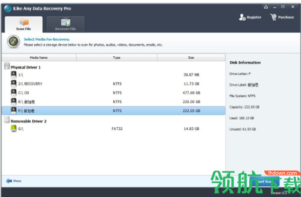 iLikeAnyDataRecoveryPro数据恢复软件官方版