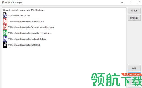 Multi PDF Merger免费版