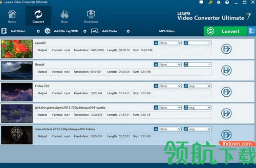 Leawo Video Converter Ultimate破解版