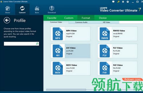 Leawo Video Converter Ultimate破解版