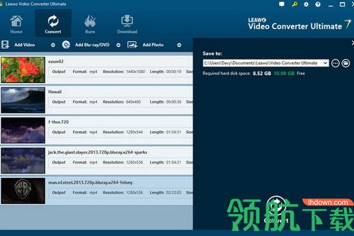 Leawo Video Converter Ultimate破解版