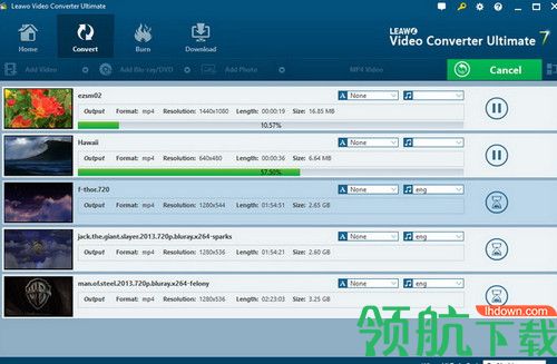 Leawo Video Converter Ultimate破解版