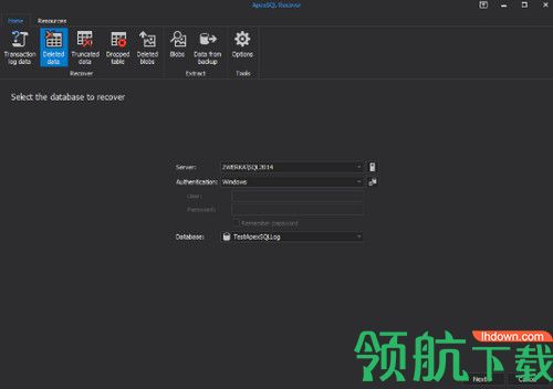 ApexSQL Recover 2019免费版