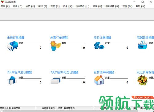 伊特花店业务通