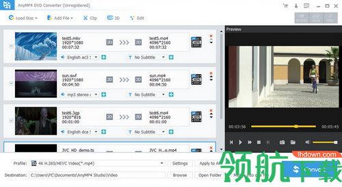 AnyMP4 DVD Converter破解版