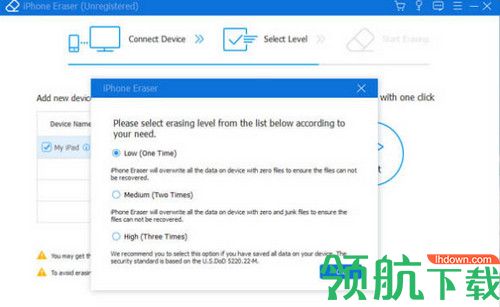 Apeaksoft iPhone Eraser破解版