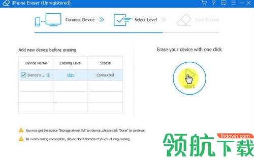 Apeaksoft iPhone Eraser破解版