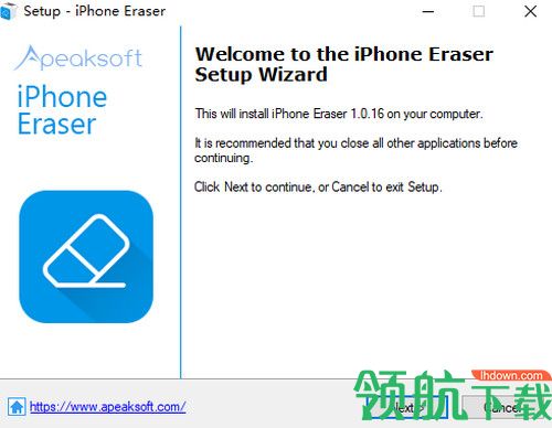 Apeaksoft iPhone Eraser破解版