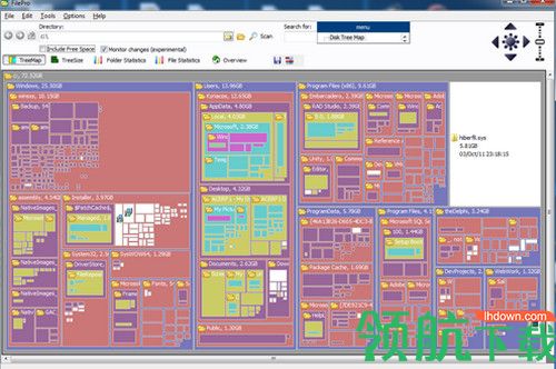 TreeMapFs最新版