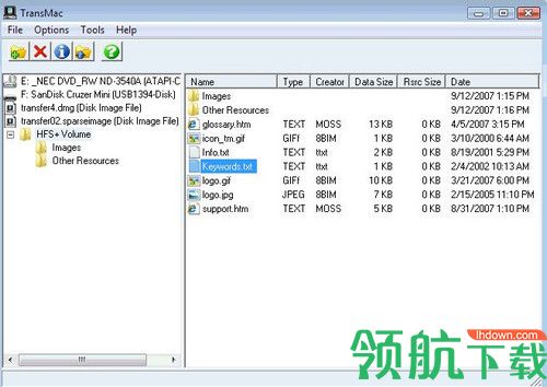 Acute Systems TransMac破解版