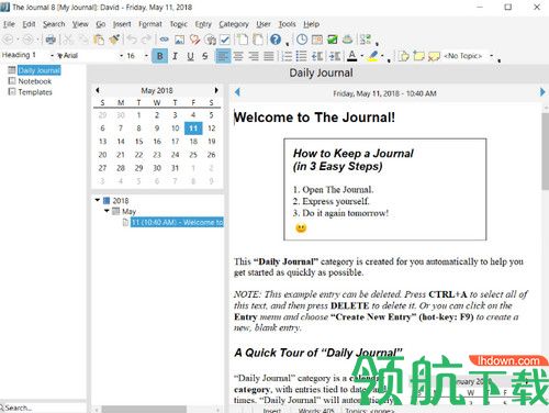 The Journal 8破解版