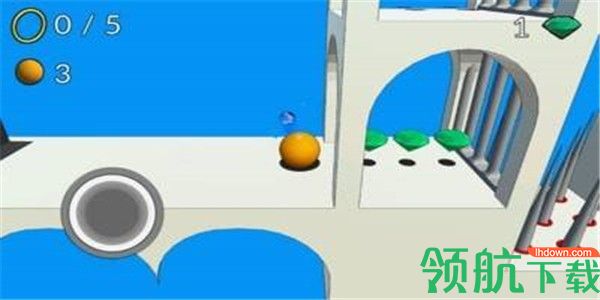 跳跃小橙球app