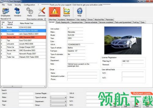 Vinitysoft Vehicle Fleet Manager破解版