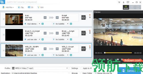 AnyMP4 MXF Converter破解版