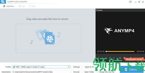 AnyMP4 Audio Converter破解版