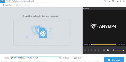AnyMP4 Audio Converter破解版