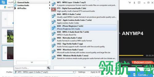 AnyMP4 Audio Converter破解版