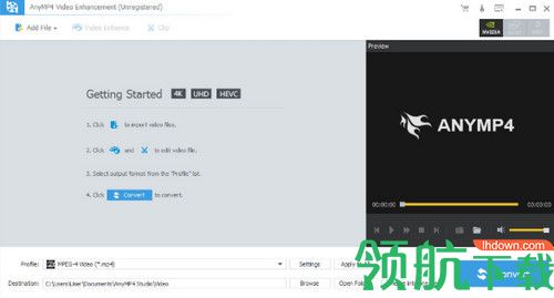 AnyMP4 Video Enhancement破解版