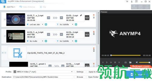 AnyMP4 Video Enhancement破解版