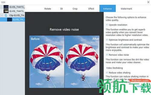 AnyMP4 Video Enhancement破解版
